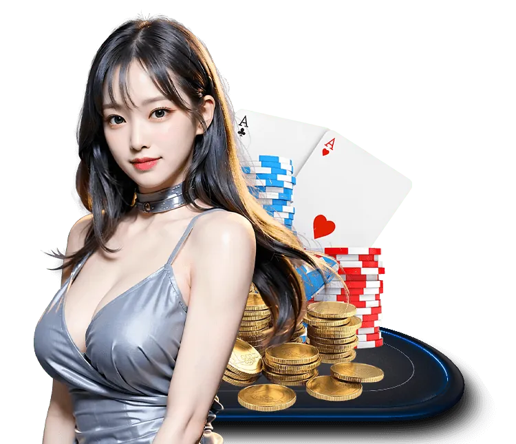 Màn hình chọn trò chơi slot và đặt cược